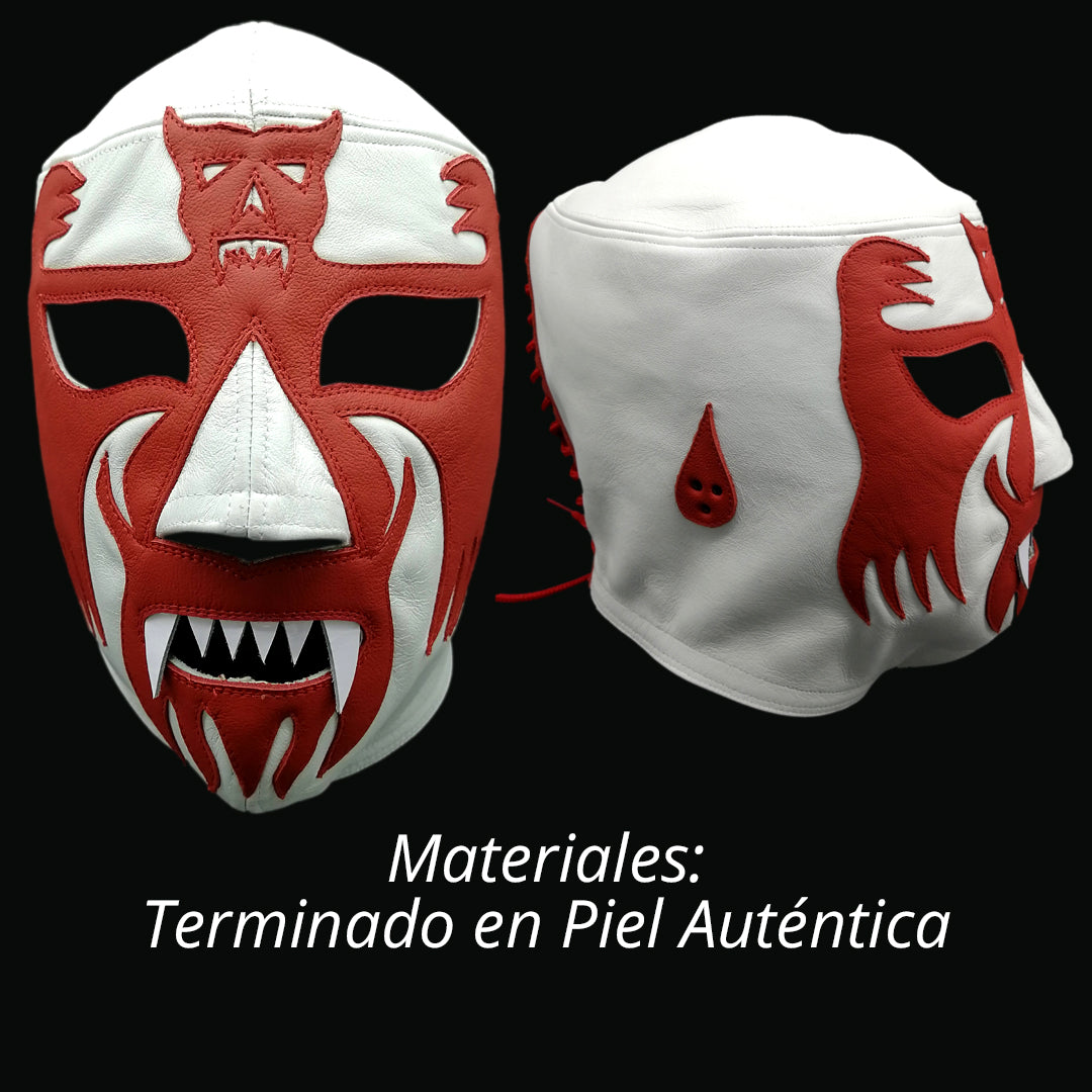 Pre-Venta Máscara Modelo Rey de los Murciélagos (Profesional en Piel)
