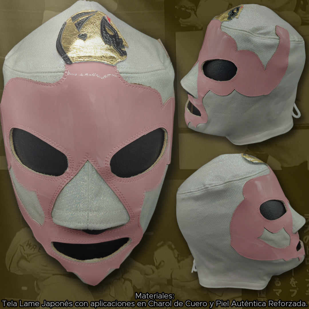 Pre-Sale Champion Collection Mask "Mr. Personality Figure" (Professional)