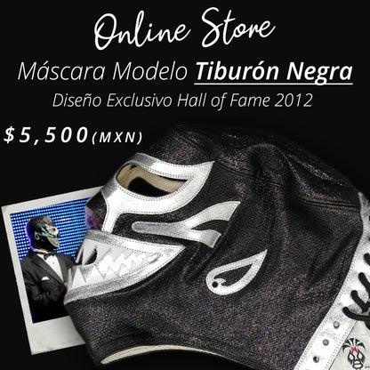 Pre-Sale Luxury Black Megalodon Mask (Professional)