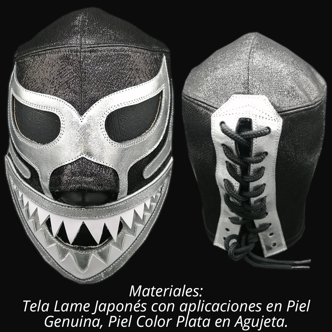 Pre-Venta Máscara Megalodón Negra de Lujo (Profesional)