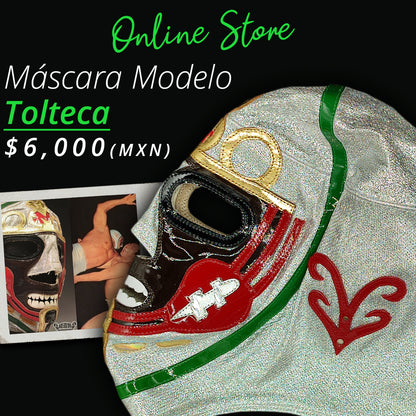 Pre-Venta Máscara Modelo Tolteca (Profesional)