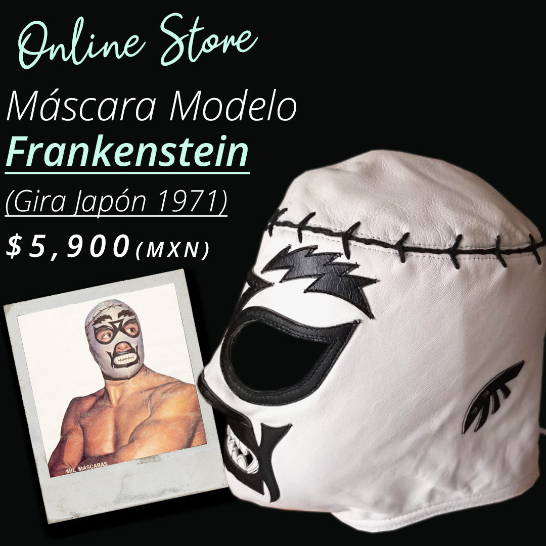 Pre-Venta Máscara Modelo Frankenstein (Profesional en Piel)