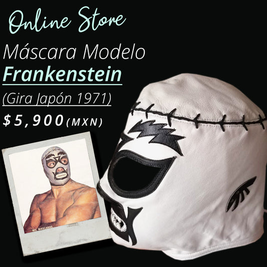 Máscara Modelo Frankenstein (Profesional en Piel)